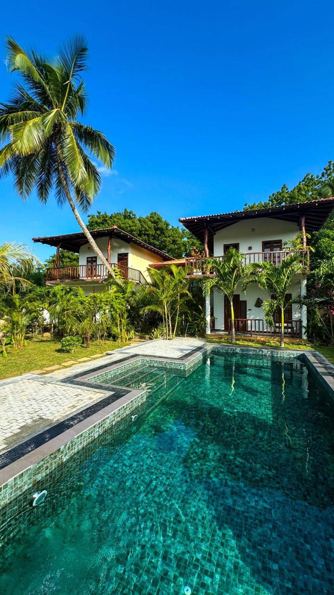 The Lookout Lodge Tangalle Buitenkant foto