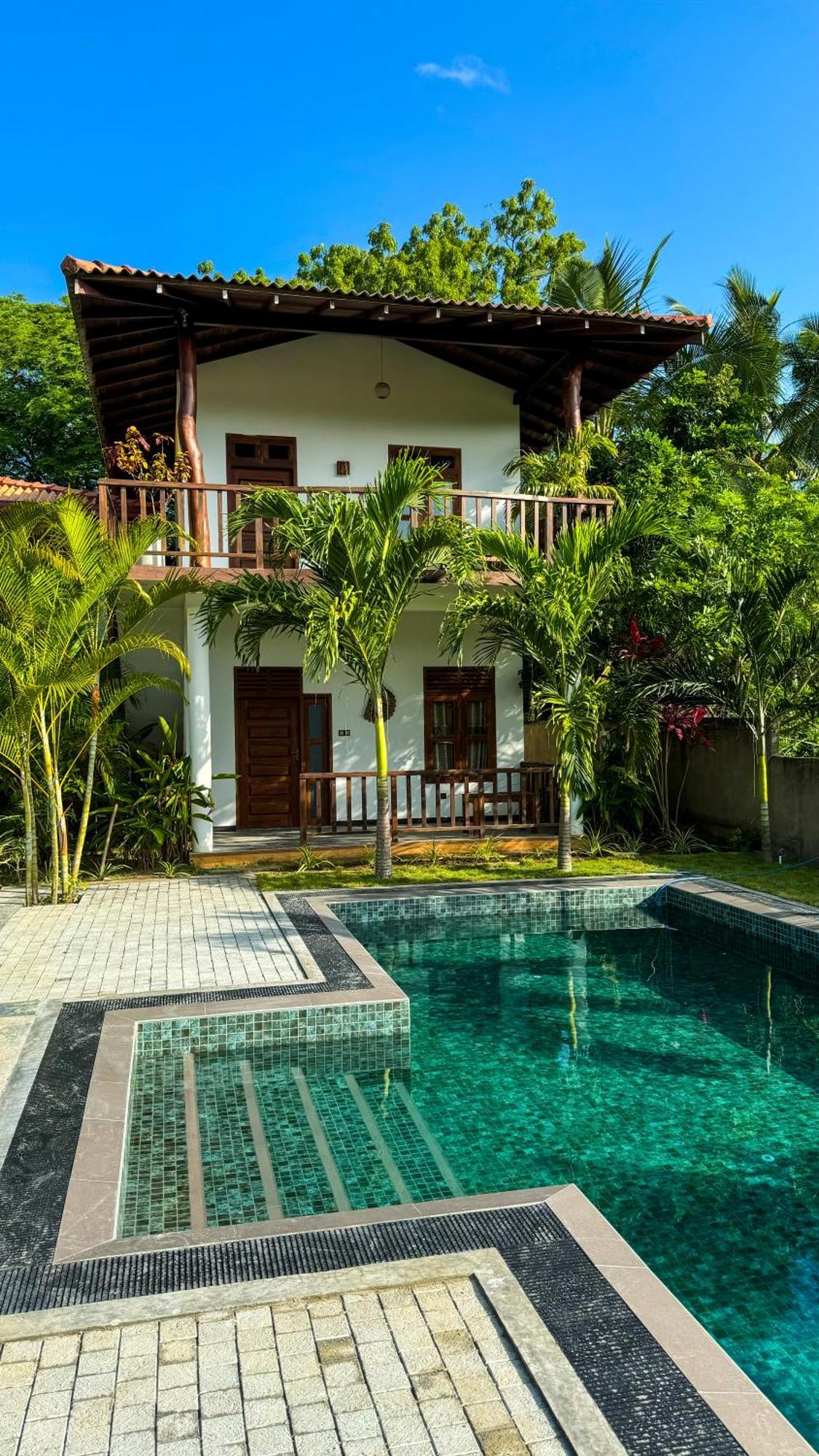 The Lookout Lodge Tangalle Buitenkant foto