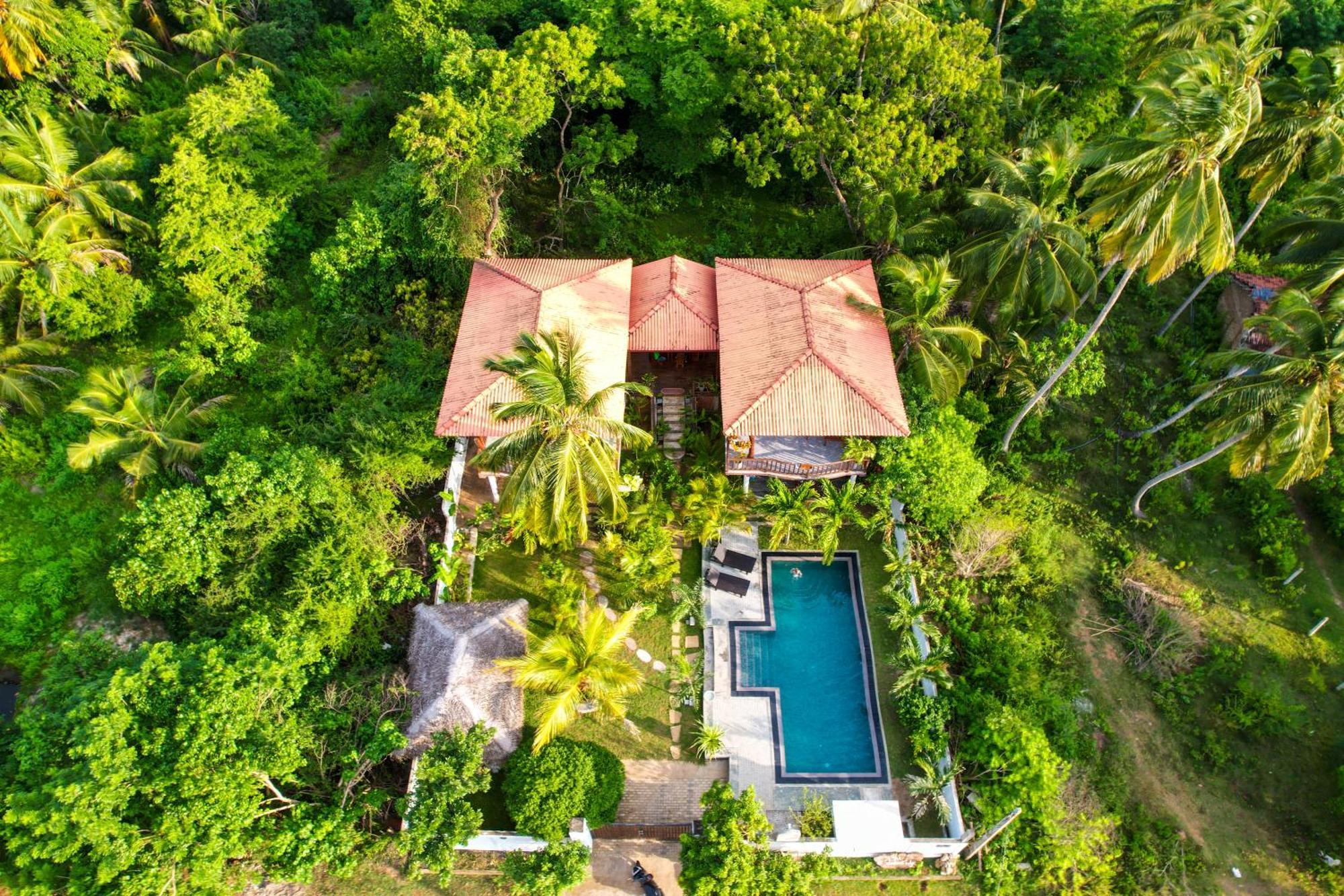 The Lookout Lodge Tangalle Buitenkant foto